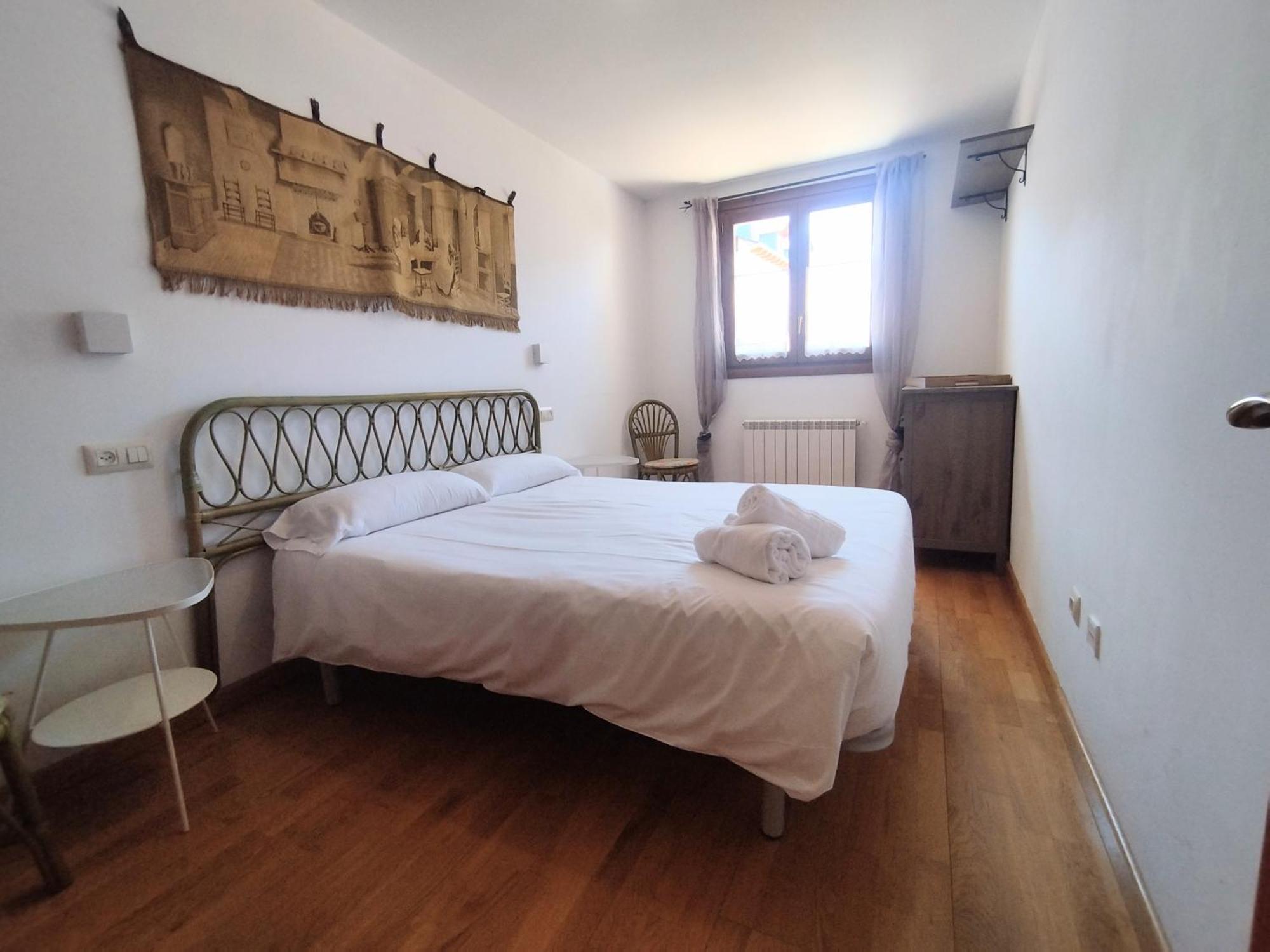 Апартаменты Check-In Casas Ibon Бенаске Экстерьер фото